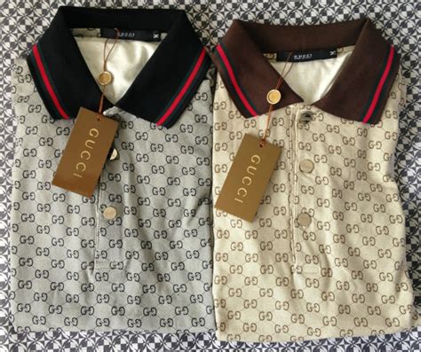 gucci polo top replica|gucci polo logo embroidery.